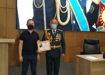 Қарулы Күштер ардагерлеріне құрмет көрсетілді