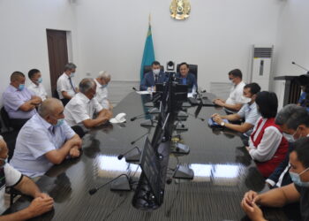  Қоғам қайраткері туған жер төсінде жерлестерімен қауышты