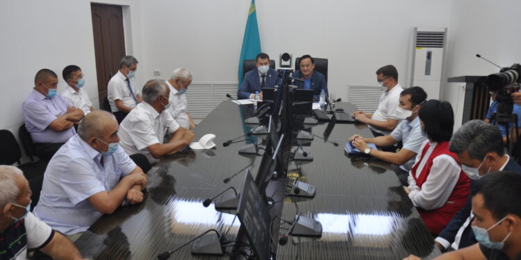  Қоғам қайраткері туған жер төсінде жерлестерімен қауышты