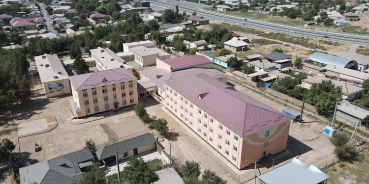 Түркістан облысында 78 мектептің құрылысы жүргізілуде
