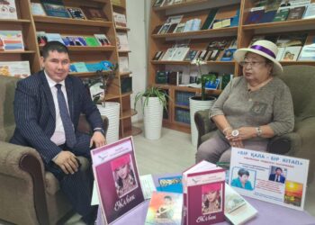 «Ізгілік мекені» атты телебағдарлама көрерменге жол тартты