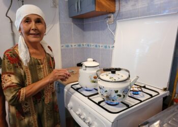 Түркістан облысының 19 елді мекеніне газ жетті
