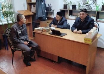 Радикалды көзқарастағы сотталғандармен жеке сұқбат жүргізілді