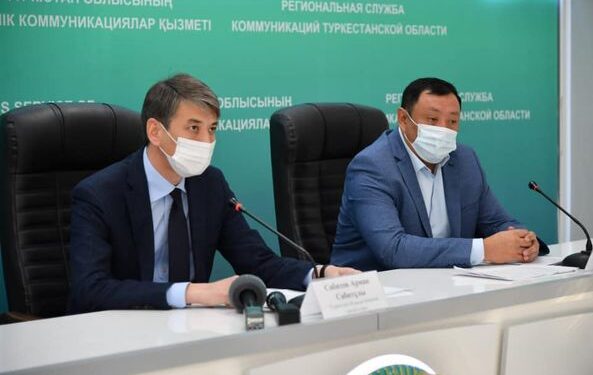ТҮРКІСТАН ОБЛЫСЫ ТҰРҒЫНДАРЫНЫҢ 98,6% ХАЛЫҚ САНАҒЫНАН ӨТТІ