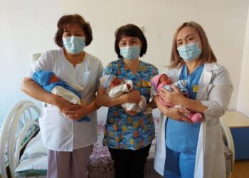 ТҮРКІСТАН: 22 ЖАСТАҒЫ ЖАС АНА ДҮНИЕГЕ ҮШЕМ ӘКЕЛДІ