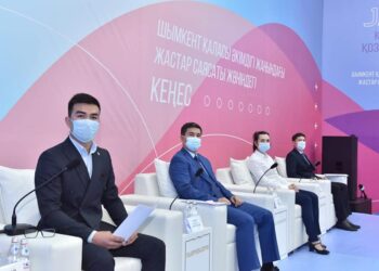 «ЖАСТАР ҚОҒАМНЫҢ ҚОЗҒАУШЫ КҮШІ» ШЫМКЕНТ ҚАЛАСЫ ӘКІМДІГІ ЖАНЫНДАҒЫ ЖАСТАР САЯСАТЫ ЖӨНІНДЕГІ КЕҢЕС ӨТТІ