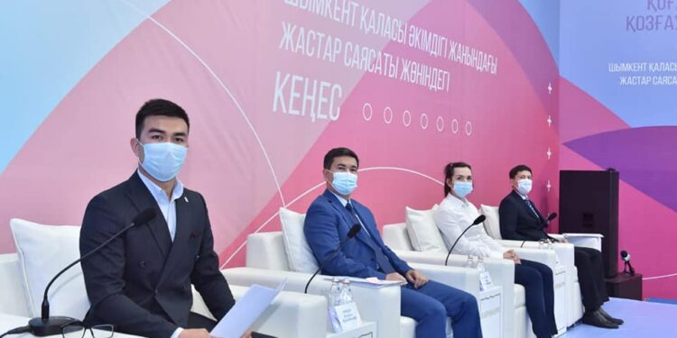 «ЖАСТАР ҚОҒАМНЫҢ ҚОЗҒАУШЫ КҮШІ» ШЫМКЕНТ ҚАЛАСЫ ӘКІМДІГІ ЖАНЫНДАҒЫ ЖАСТАР САЯСАТЫ ЖӨНІНДЕГІ КЕҢЕС ӨТТІ