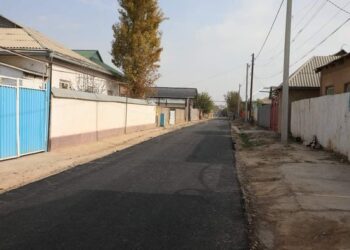 ТҮРКІСТАН: САРЫАҒАШТА 65 ШАҚЫРЫМНАН АСА ЖОЛ ЖӨНДЕЛІП ЖАТЫР