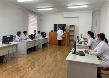 БАЛАЛАР АРАСЫНДА ТҰМАУҒА ҚАРСЫ ЕКПЕНІҢ МАҢЫЗДЫЛЫҒЫ ТҮСІНДІРІЛДІ