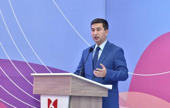 «ЖАСТАР ҚОҒАМНЫҢ ҚОЗҒАУШЫ КҮШІ» ШЫМКЕНТ ҚАЛАСЫ ӘКІМДІГІ ЖАНЫНДАҒЫ ЖАСТАР САЯСАТЫ ЖӨНІНДЕГІ КЕҢЕС ӨТТІ