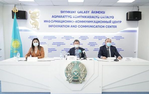 ШЫМКЕНТТЕ ХАЛЫҚ САНЫ 1 МИЛЛИОН 100 МЫҢНАН АСТЫ