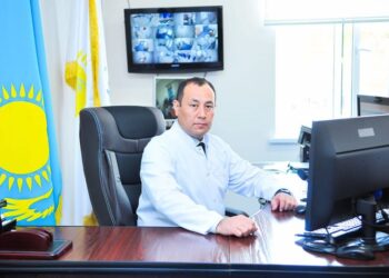 ҚАЛАЛЫҚ №2 АУРУХАНАҒА БАС ДӘРІГЕР ТАҒАЙЫНДАЛДЫ