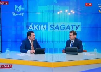 М.ӘЙТЕНОВ: БЕС ЖЫЛДА 101 МЕКТЕП САЛЫНАДЫ