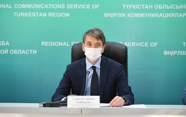 ТҮРКІСТАН ОБЛЫСЫ ТҰРҒЫНДАРЫНЫҢ 98,6% ХАЛЫҚ САНАҒЫНАН ӨТТІ