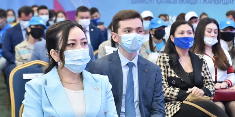 «ЖАСТАР ҚОҒАМНЫҢ ҚОЗҒАУШЫ КҮШІ» ШЫМКЕНТ ҚАЛАСЫ ӘКІМДІГІ ЖАНЫНДАҒЫ ЖАСТАР САЯСАТЫ ЖӨНІНДЕГІ КЕҢЕС ӨТТІ