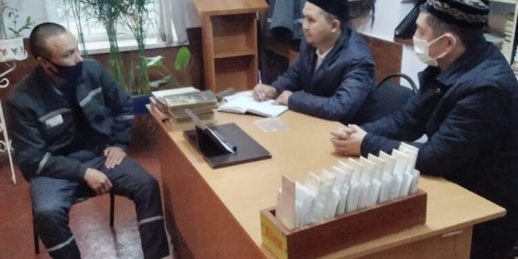 Радикалды көзқарастағы сотталғандармен жеке сұқбат жүргізілді