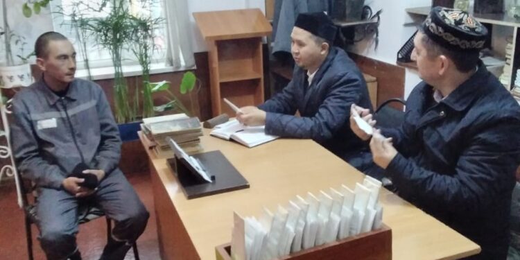 Радикалды көзқарастағы сотталғандармен жеке сұқбат жүргізілді