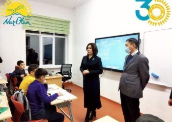 ЕЛІМІЗДІҢ БОЛАШАҒЫ — БІЛІМДІ ЖАСТАРДЫҢ ҚОЛЫНДА