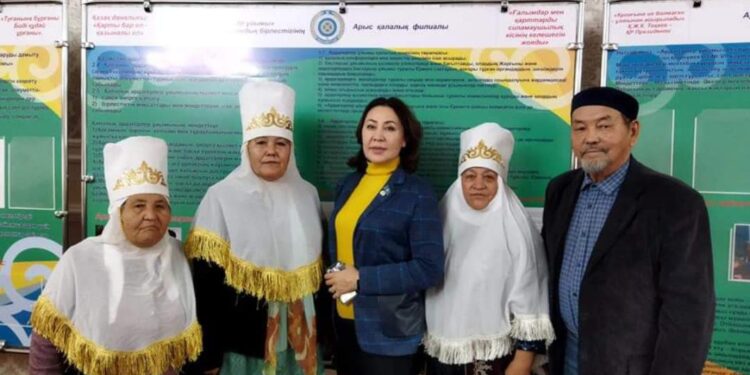 Аналарды ардақтайық!
