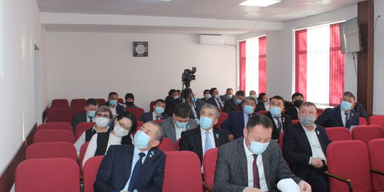 ТӨЛЕБИ АУДАНДЫҚ МӘСЛИХАТЫ ТҰРАҚТЫ КОМИССИЯЛАРЫНЫҢ БІРІККЕН МӘЖІЛІСІ ӨТТІ