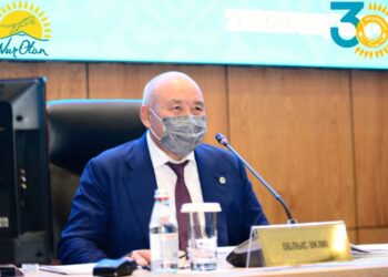 Түркістан облыстық мәслихатының кезекті он үшінші сессиясы өтті