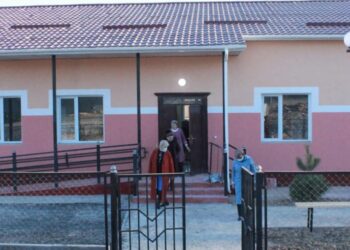 АҚБАСТАУДА ФАП ҚҰРЫЛЫСЫ ЖҮРГІЗІЛУДЕ