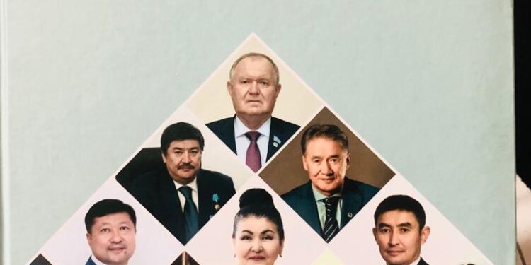 Рабиға Қуатбекова — «ҚАЗАҚСТАННЫҢ ҮЗДІК ДЕПУТАТТАРЫ» энциклопедиясына енді