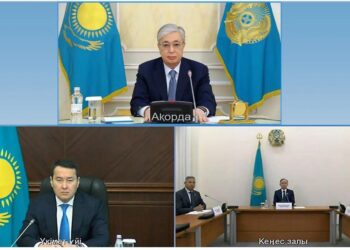 ПРЕЗИДЕНТ ЖАҢА ҮКІМЕТ ҚҰРАМЫНА БІРНЕШЕ ТАПСЫРМАЛАР ЖҮКТЕДІ