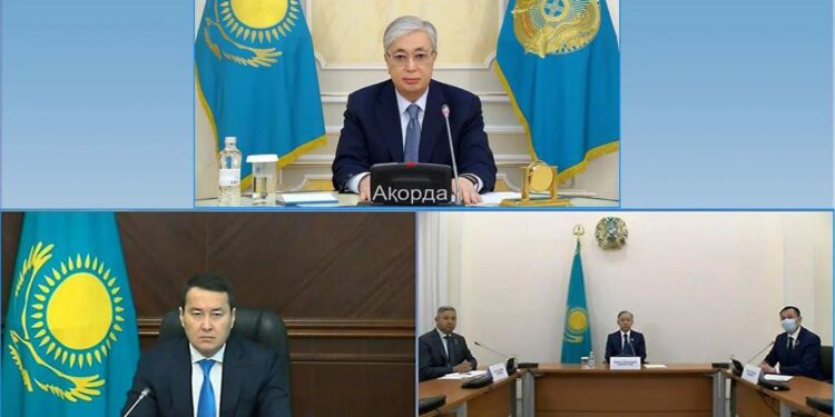 ПРЕЗИДЕНТ ЖАҢА ҮКІМЕТ ҚҰРАМЫНА БІРНЕШЕ ТАПСЫРМАЛАР ЖҮКТЕДІ