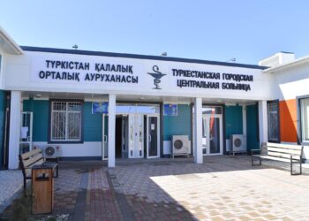 Түркістанда стоматологиялық орталық пен аурухана ашылды