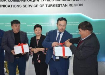 Түркістанда этносаралық бірлікті дәріптеген «шаңырақ» кітабының тұсаукесері өтті