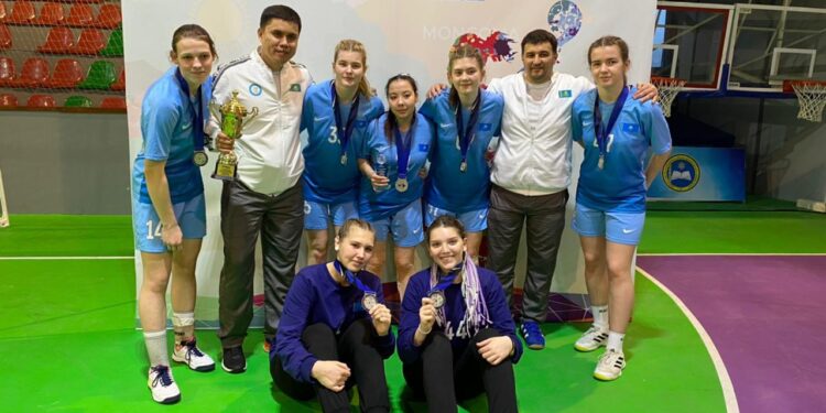 Шымкенттік гандболшы азия чемпионатында үздік ойыншы атанды