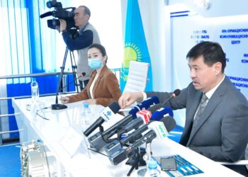 Қала әкімінің орынбасары БАҚ өкілдерімен кездесті