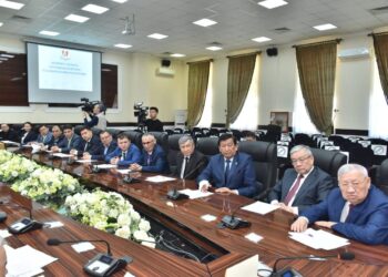 Қоғамдық кеңестің алғашқы отырысы өтті