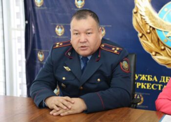 Түркістан облысының полицейлерімен бір айда екі снаряд пен 30 қару алынды