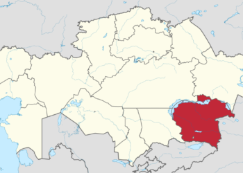 Алматыда екі облыстың жерлері бөлініп жатыр