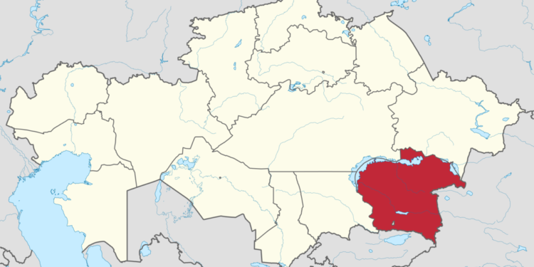 Алматыда екі облыстың жерлері бөлініп жатыр