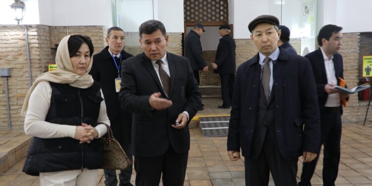 Мәдениет комитетінің төрағасы Түркістанда