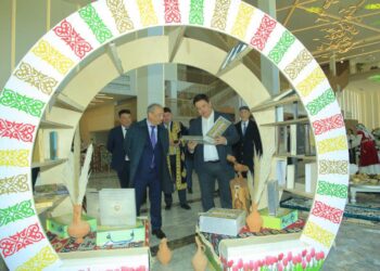 Түркістанда «наурыз-думан» мерекелік іс-шарасы өтті