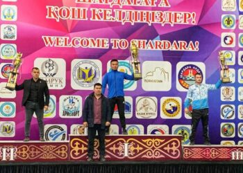 Шардарада өткен ел чемпионатында түркістан облысының спортшылары топ жарды