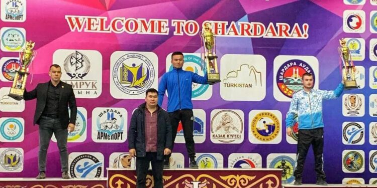 Шардарада өткен ел чемпионатында түркістан облысының спортшылары топ жарды