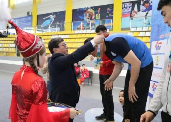Түркістанда бокстан Әбдісалан Нұрмаханов турнирінің жеңімпаздары анықталды