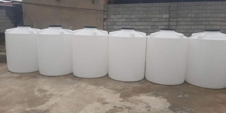 Келестік кәсіпкерлер полиэтилен шикізатынан бөшке бұйымдарын өндіруде