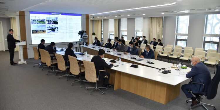 Түркістанда бюджет есебінен 82 тұрғын үйдің құрылысы жүріп жатыр