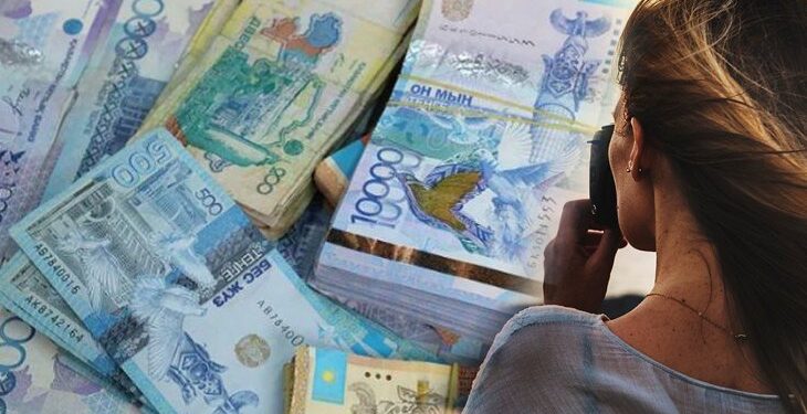 Енесінің атына кредит рәсімдеген келін ұсталды
