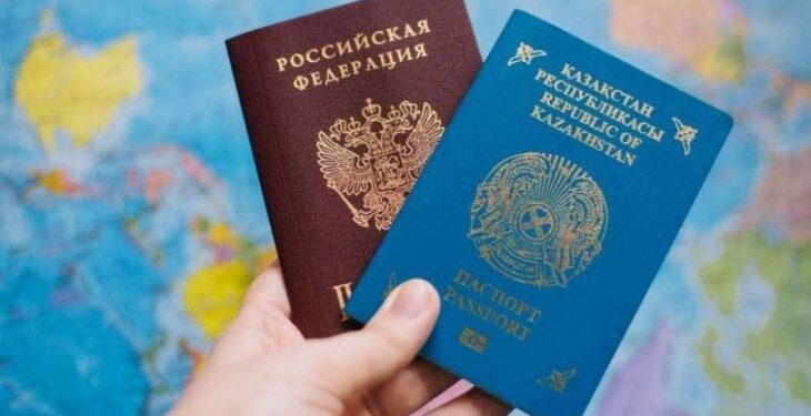 Соғыс басталғалы елімізге 130 мың Ресей азаматы келген