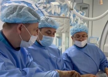 №2 қалалық ауруханада стент-графт эндопротезін орнату отасы жасалды