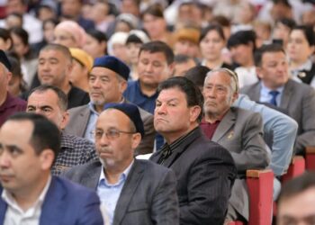 Қала әкімі Қаратау ауданы тұрғындарымен кездесті
