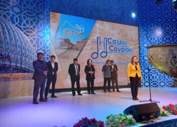 «Сазды Сауран» композиторлар байқауы өтті