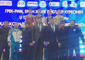 Еркін күрестен Түркістандық жасөспірімдер ел чемпионатында топ жарды